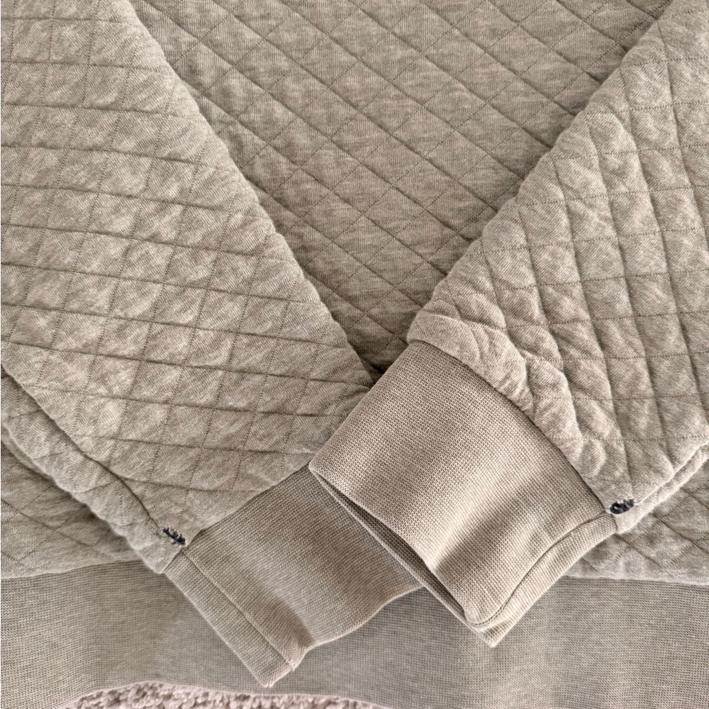 Patagonia Women’s Quilted Snap-T Pullover - Sage Green - Picture 4 of 4